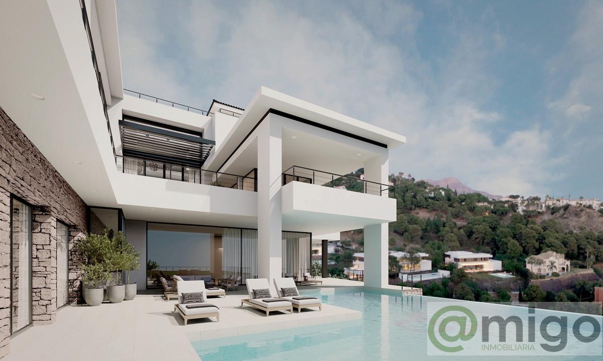 Venta de villa en Marbella