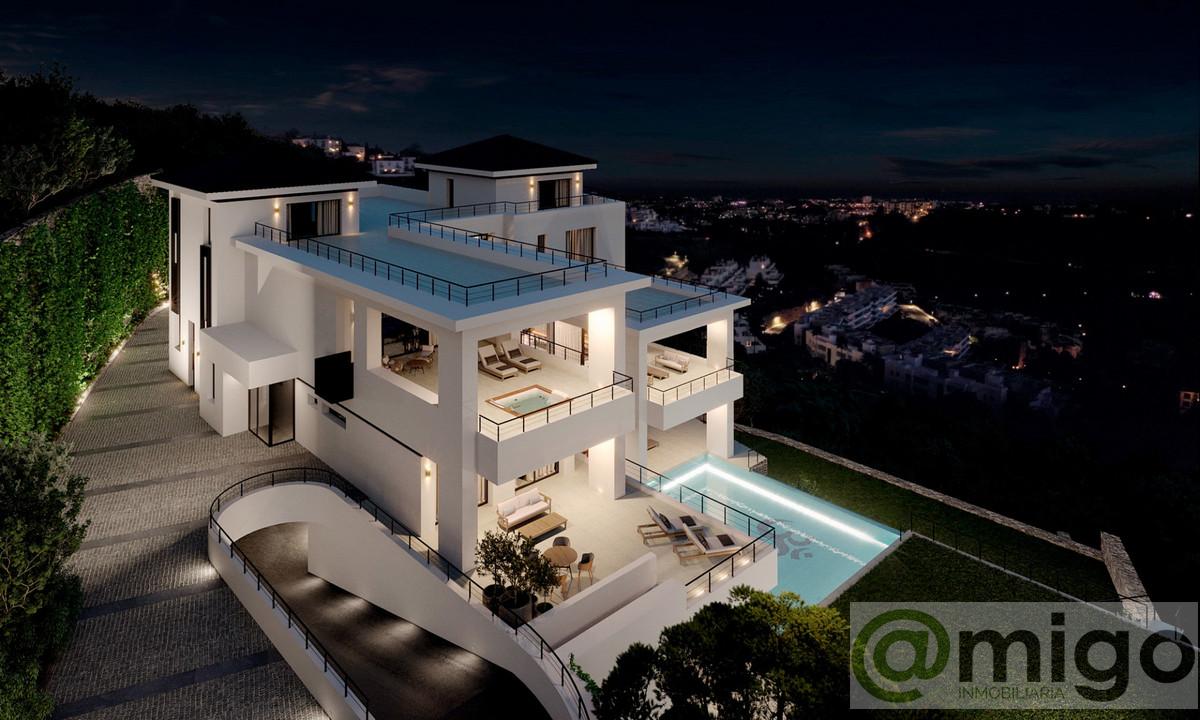 Venta de villa en Marbella