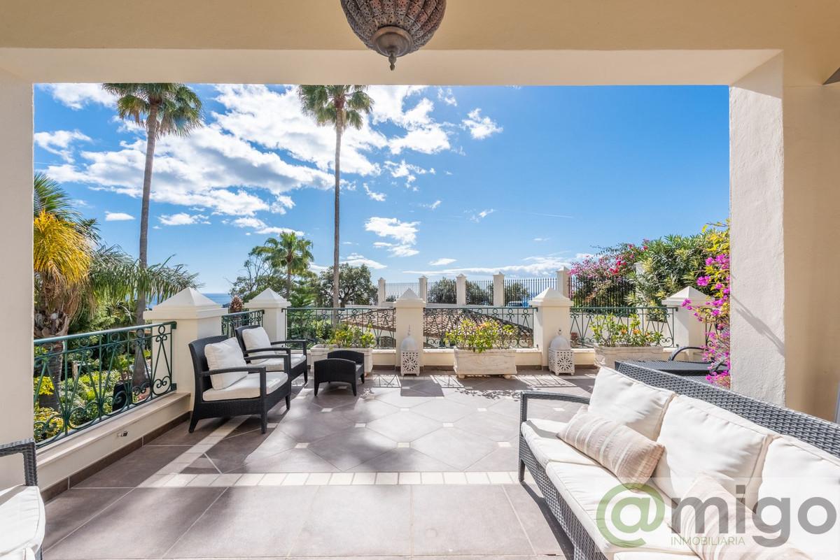 Venta de villa en Estepona