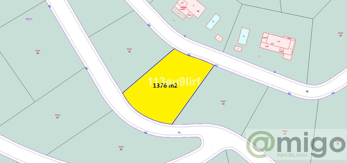 Venta de terreno en La Cala Golf