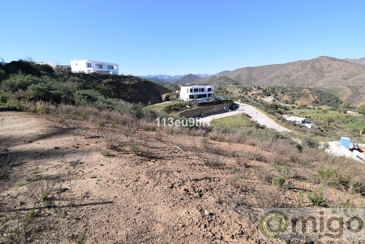 For sale of land in La Cala Golf