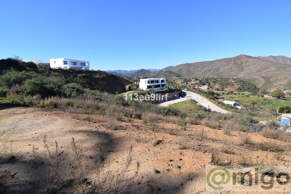 For sale of land in La Cala Golf