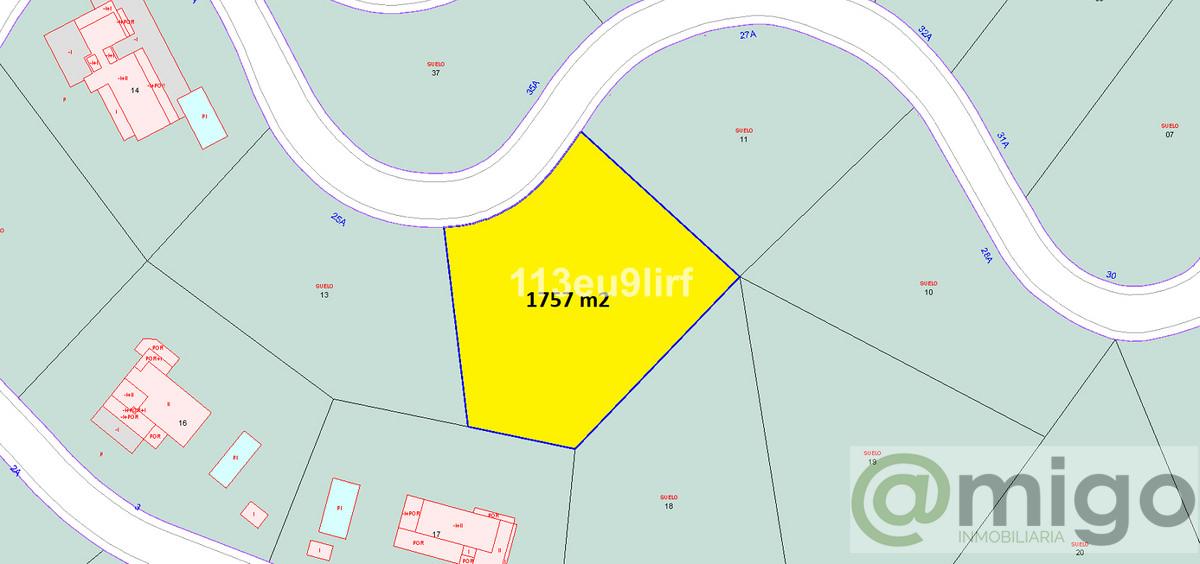 For sale of land in La Cala Golf