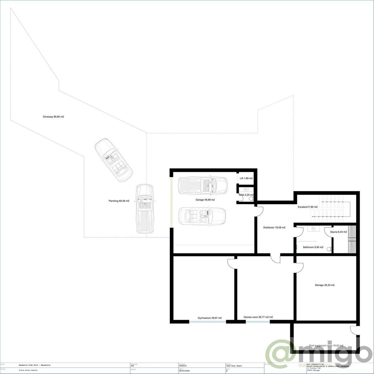 Venta de villa en Marbella