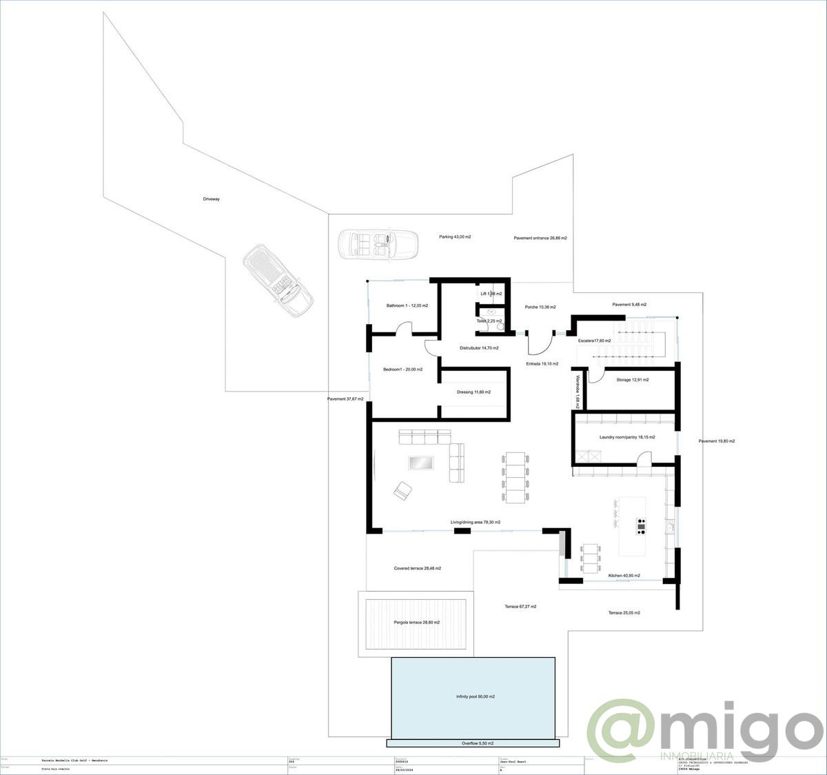 Venta de villa en Marbella