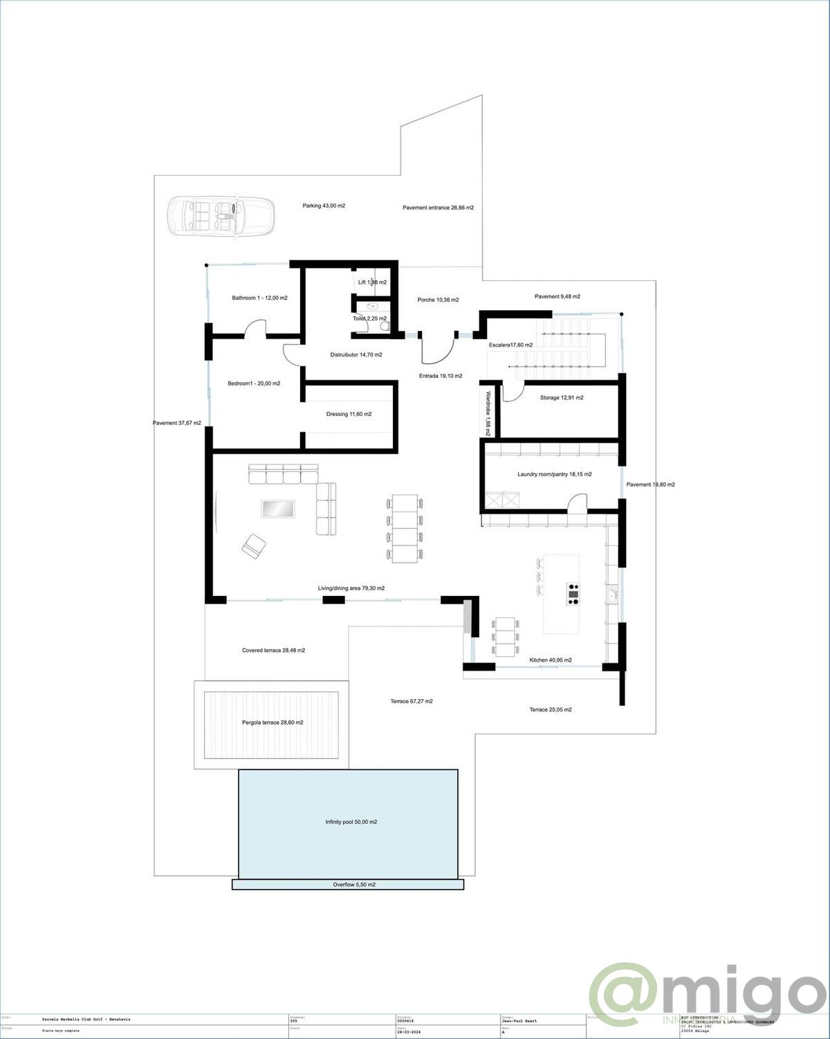 Venta de villa en Marbella