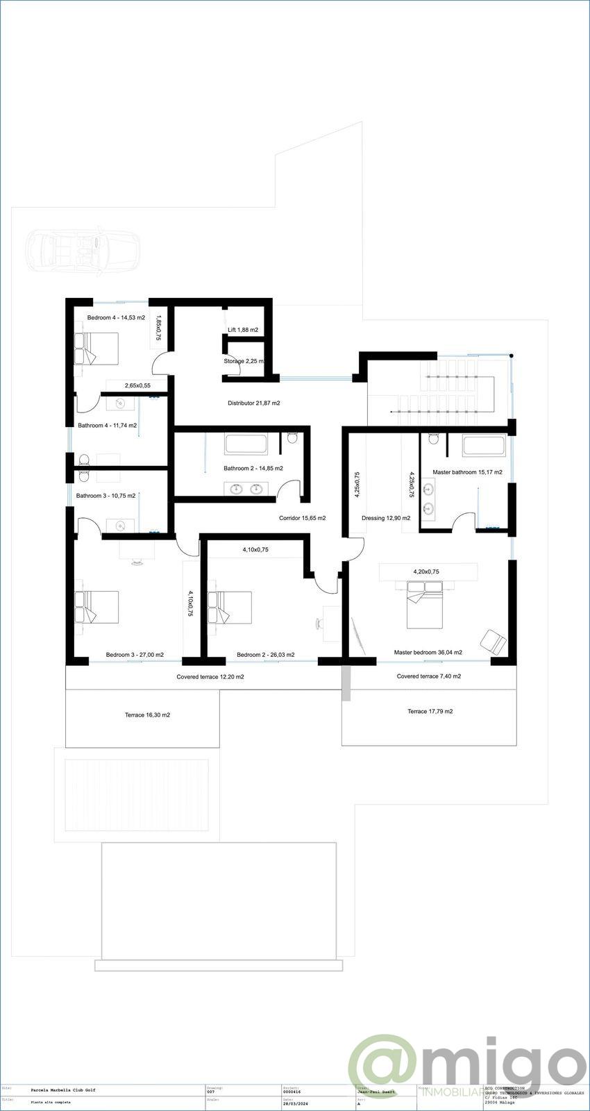 Venta de villa en Marbella