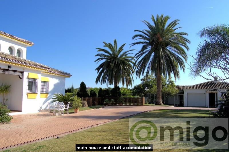 Venta de villa en Mijas