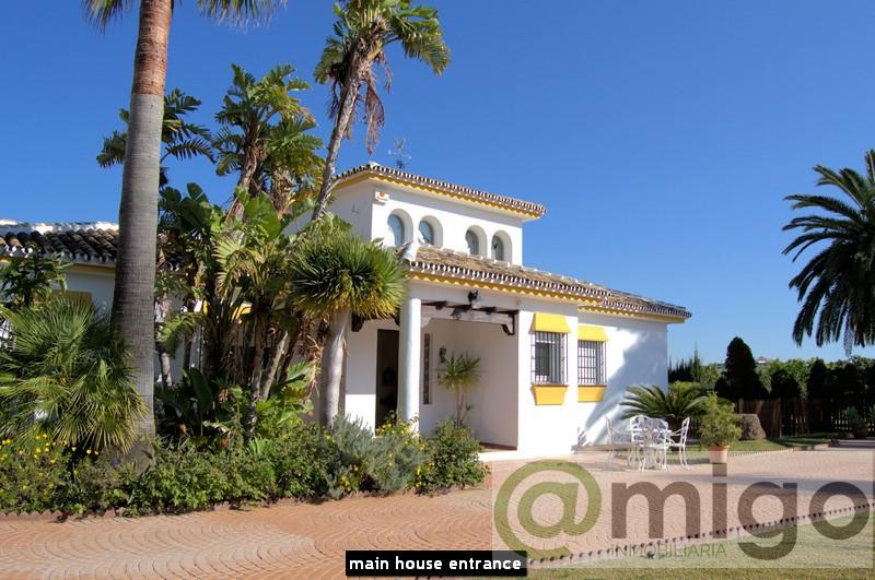 Venta de villa en Mijas