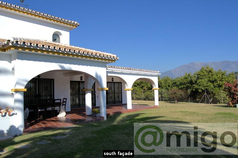 Venta de villa en Mijas