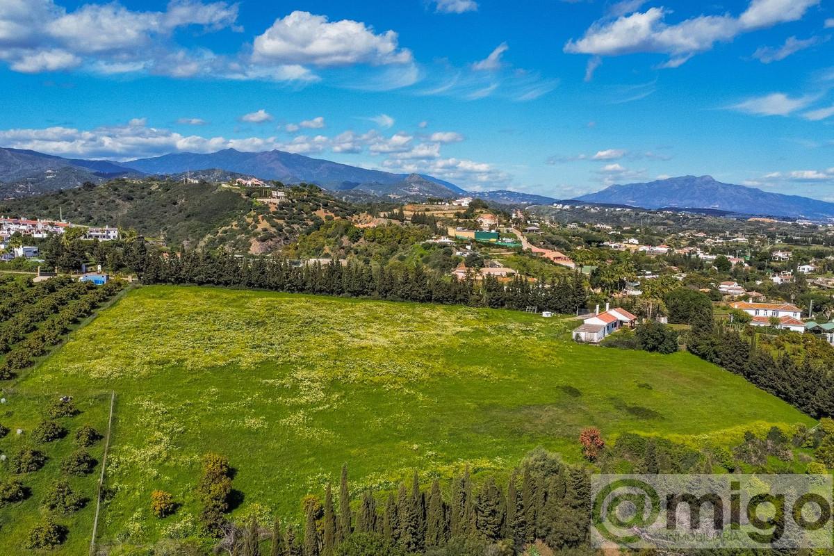 Venta de terreno en Estepona