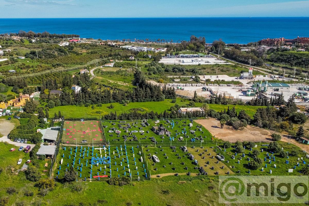 Venta de terreno en Estepona