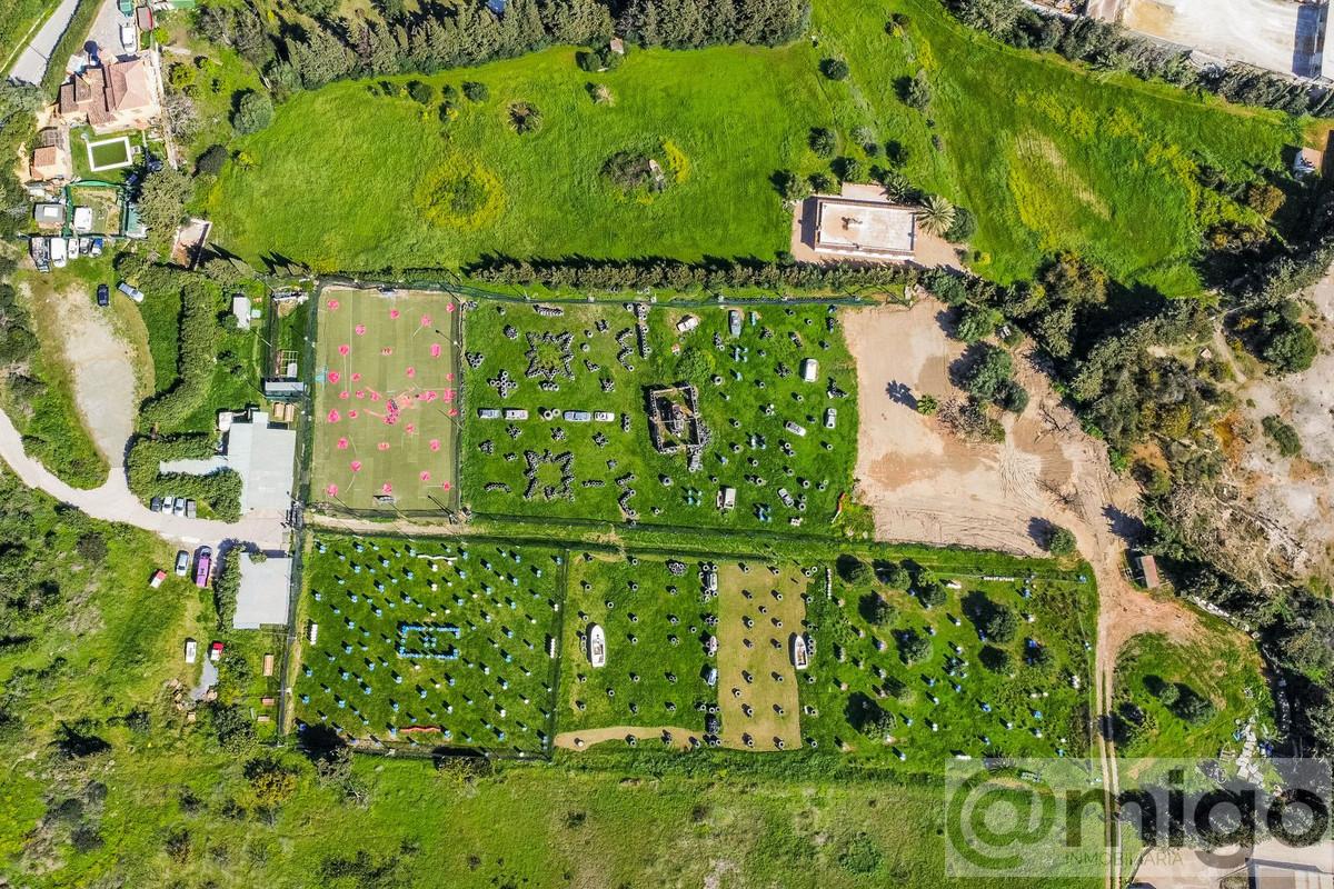 Venta de terreno en Estepona