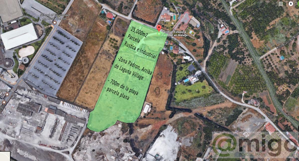 Venta de terreno en Estepona