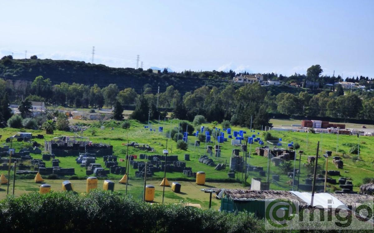 Venta de terreno en Estepona