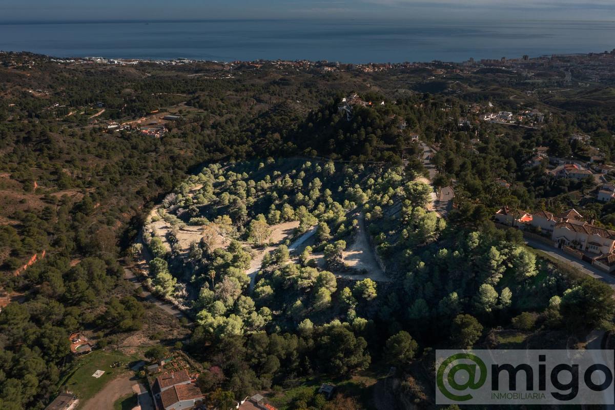 Venta de terreno en Mijas