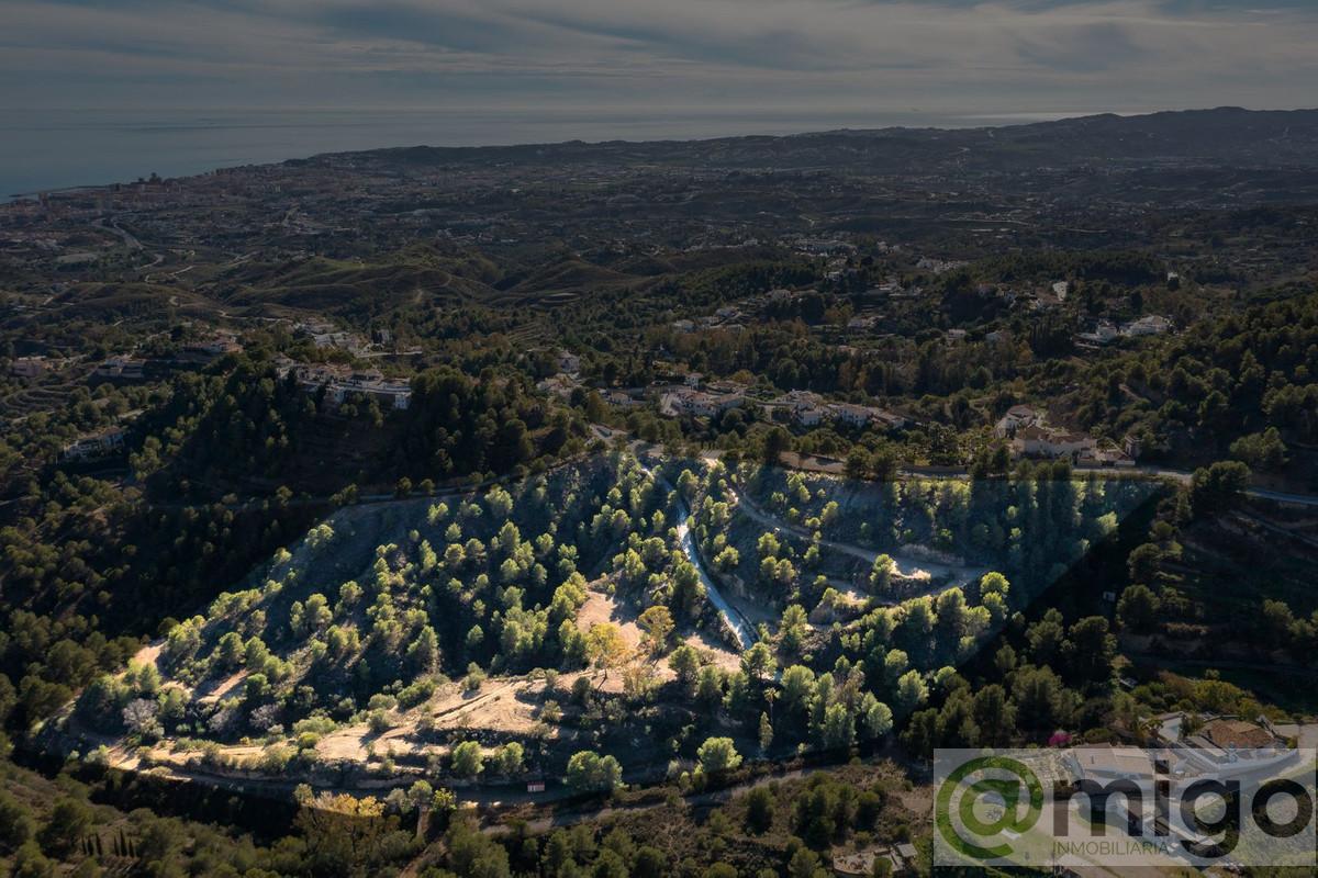 Venta de terreno en Mijas