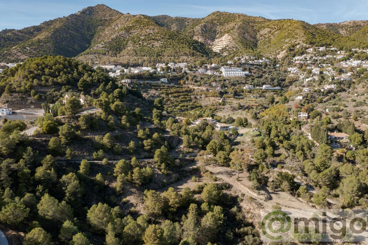 Venta de terreno en Mijas