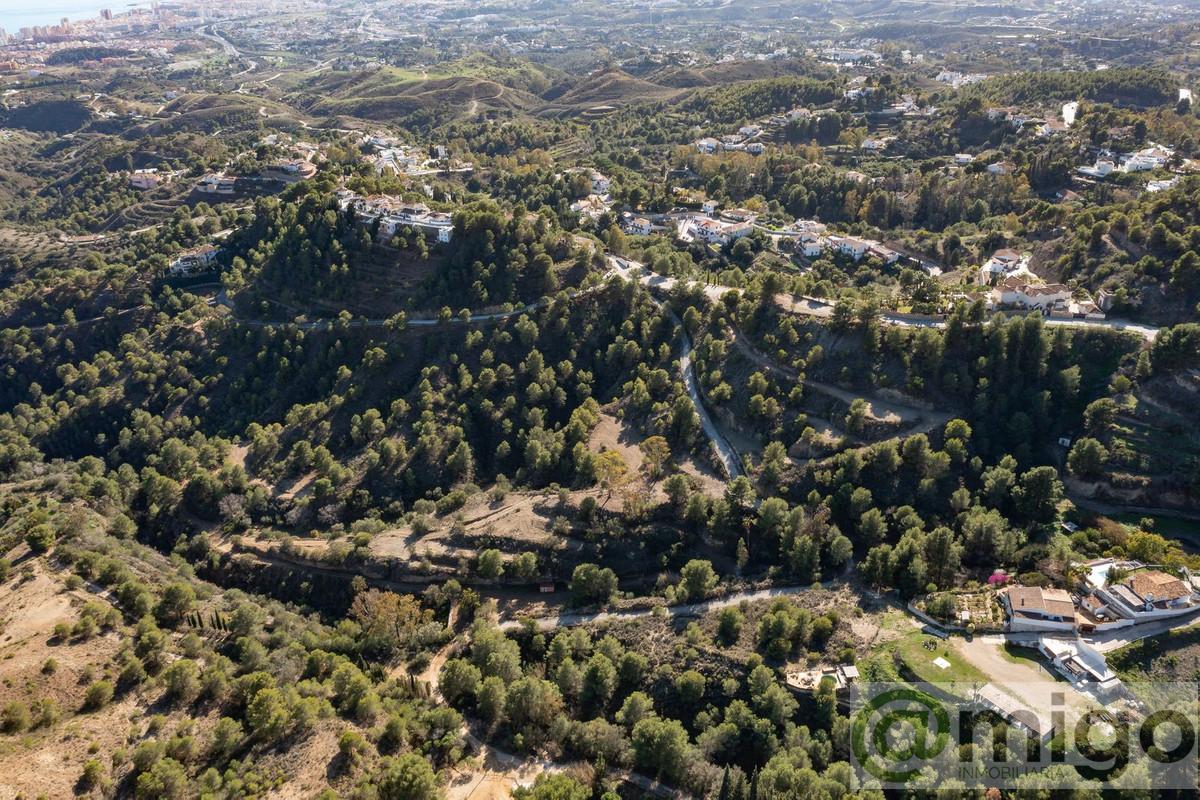 Venta de terreno en Mijas