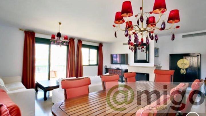 For sale of penthouse in Marbella