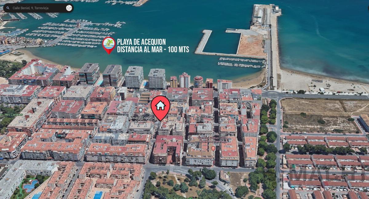 For sale of apartment in Torrevieja