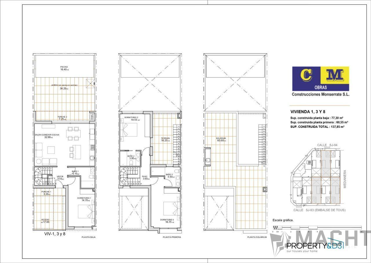 Venta de casa en San Javier