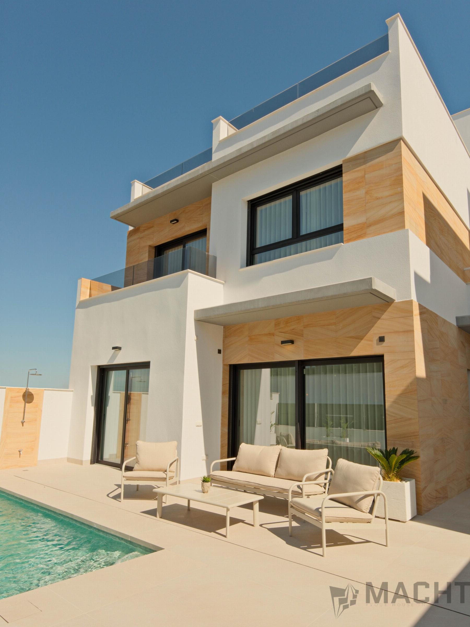 For sale of villa in Benijófar