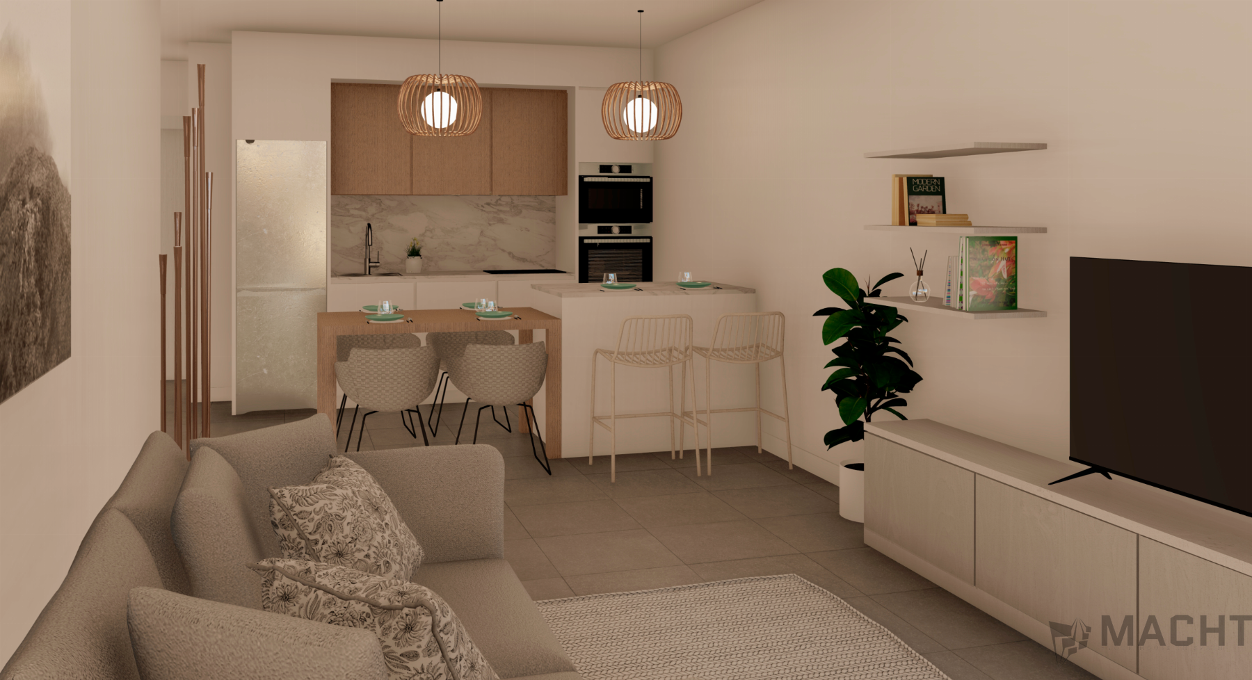 Venta de bungalow en Roldán