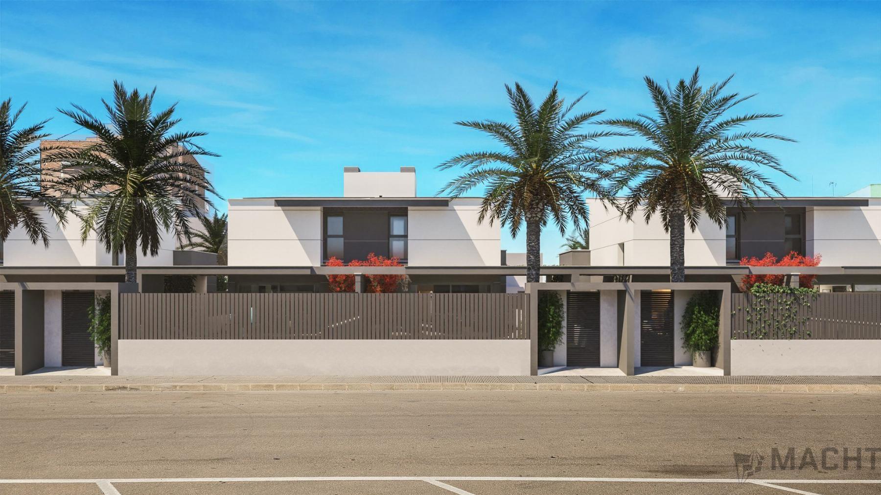 Venta de villa en Los Nietos