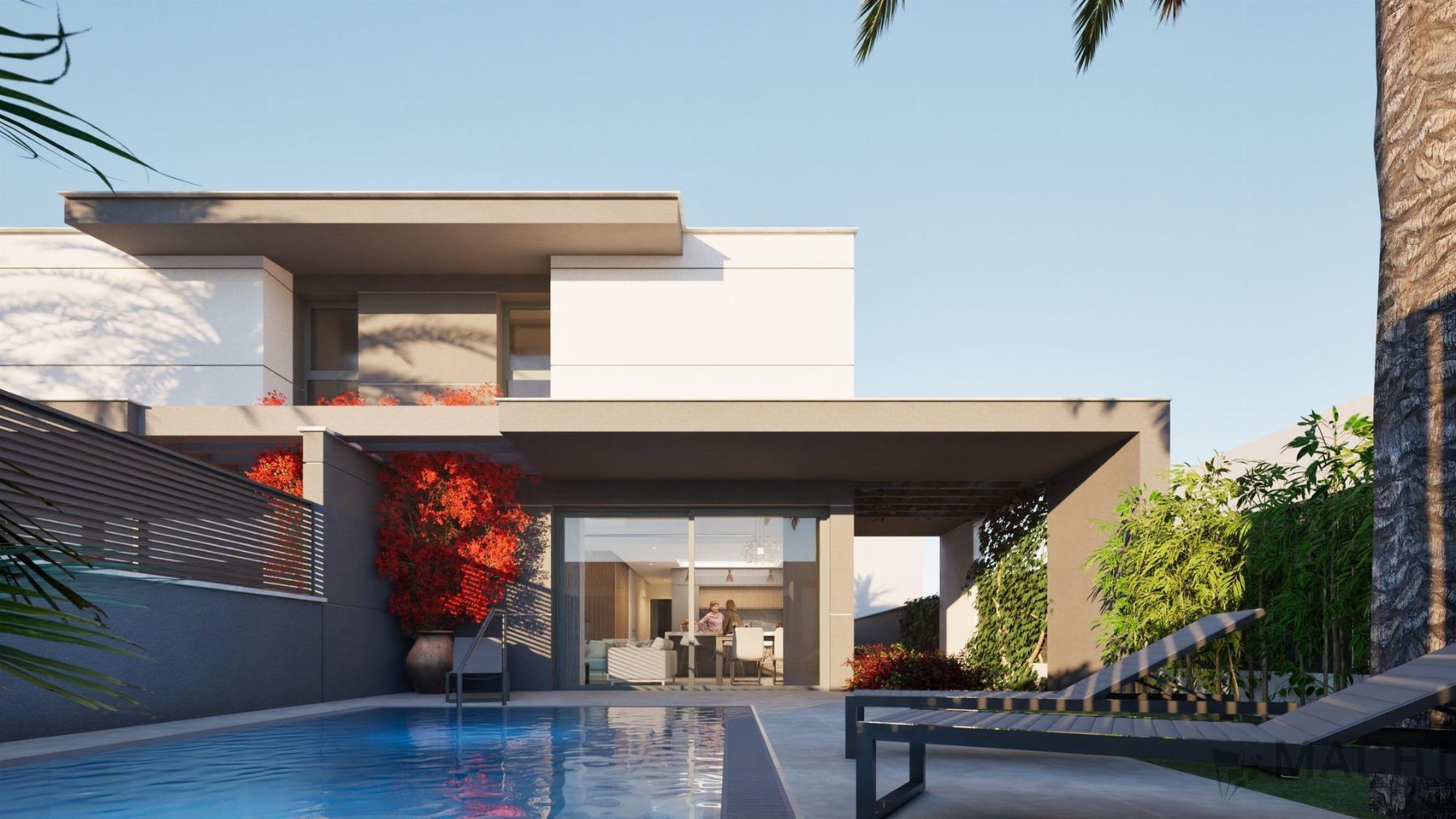 Venta de villa en Los Nietos