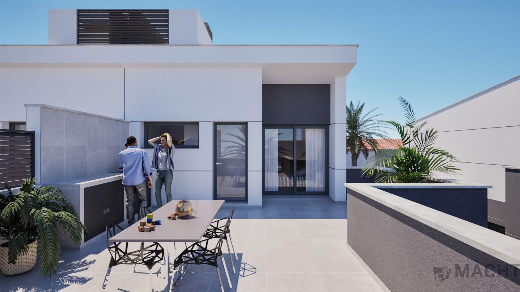 Venta de villa en Los Nietos