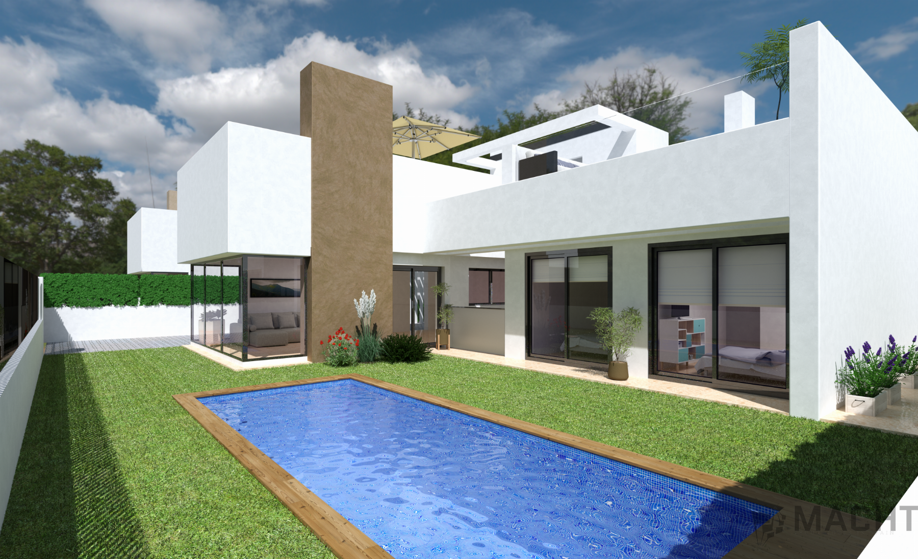 For sale of villa in Torre Pacheco