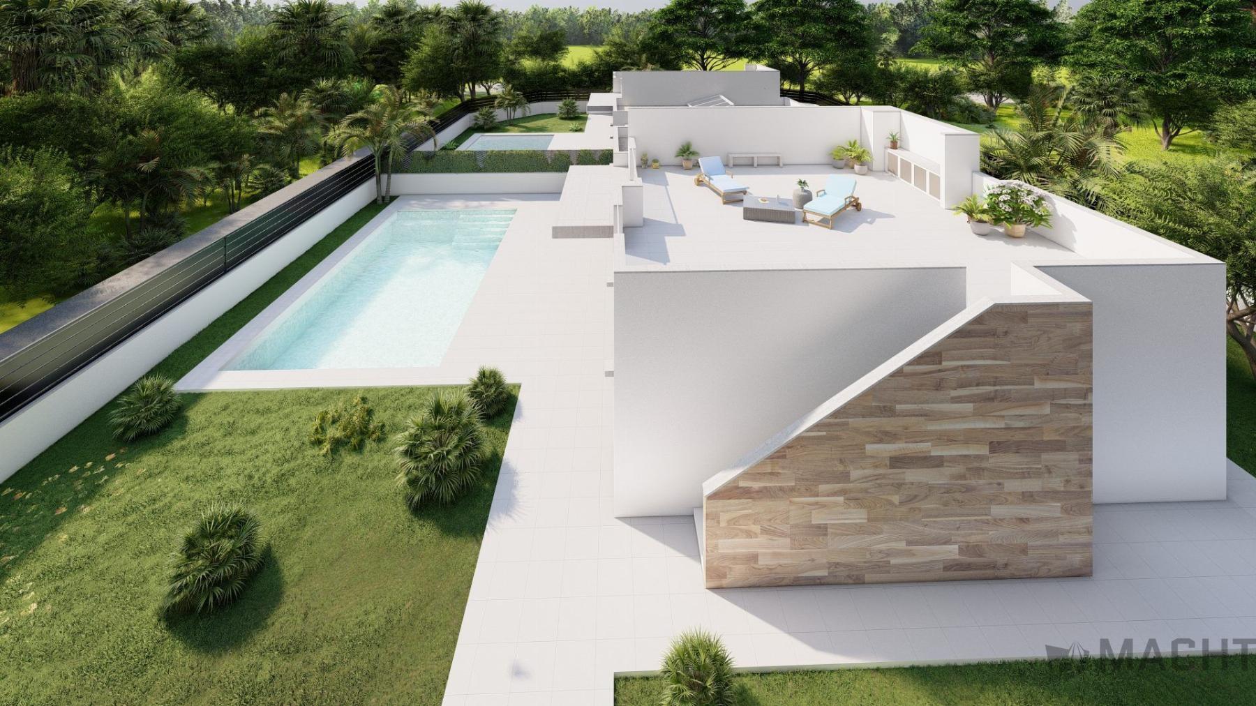 Venta de villa en Roldán