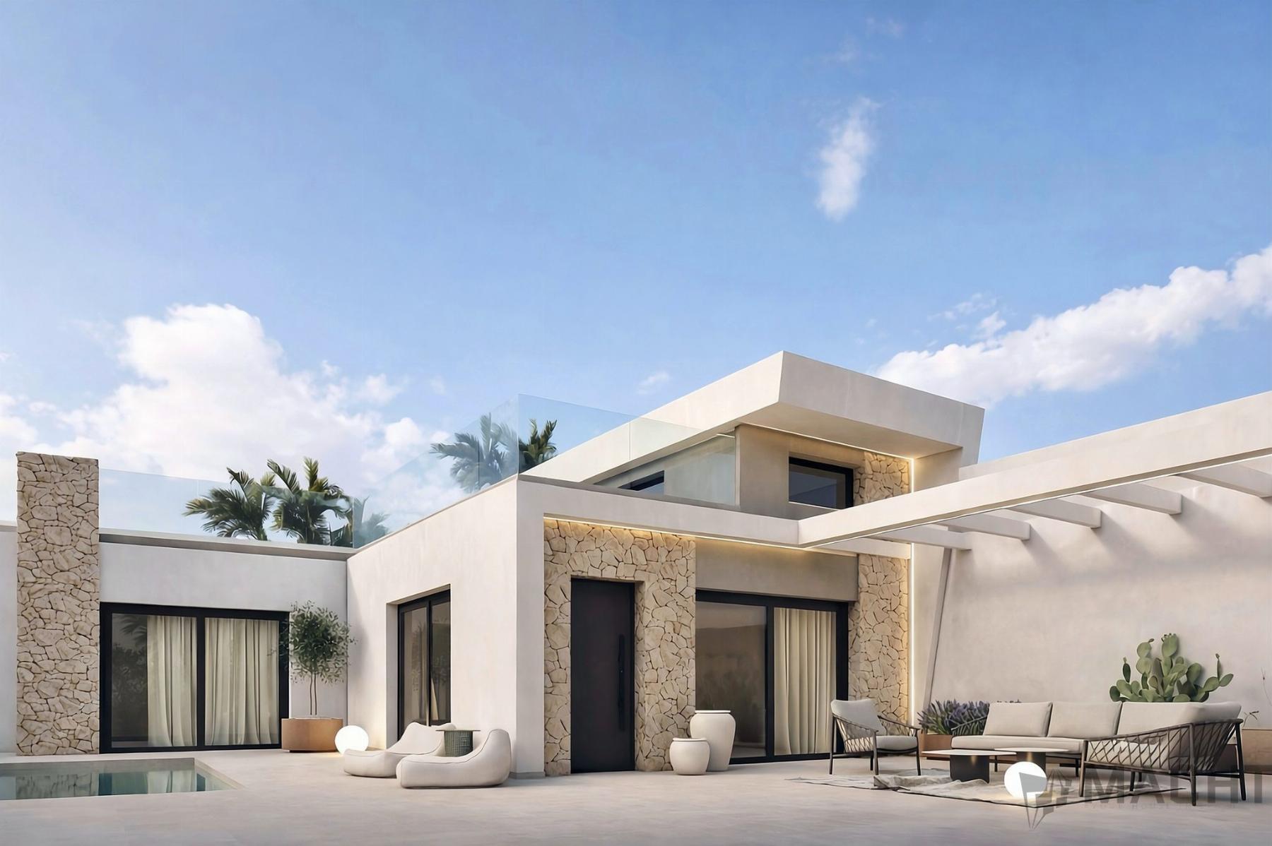Venta de villa en Los Alcázares
