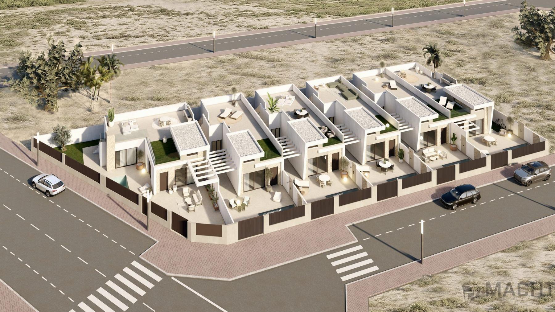 Venta de villa en Los Alcázares