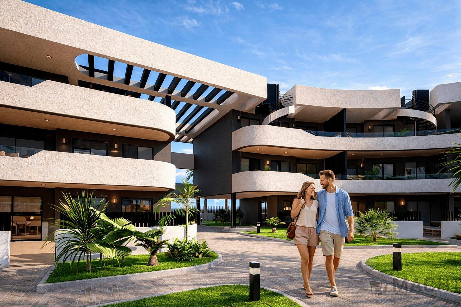 Venta de apartamento en Los Alcázares