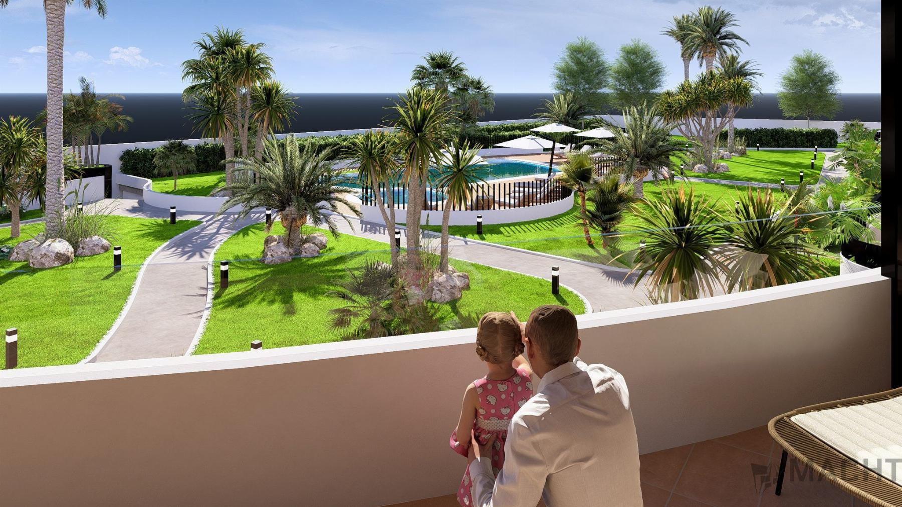 Venta de apartamento en Los Alcázares