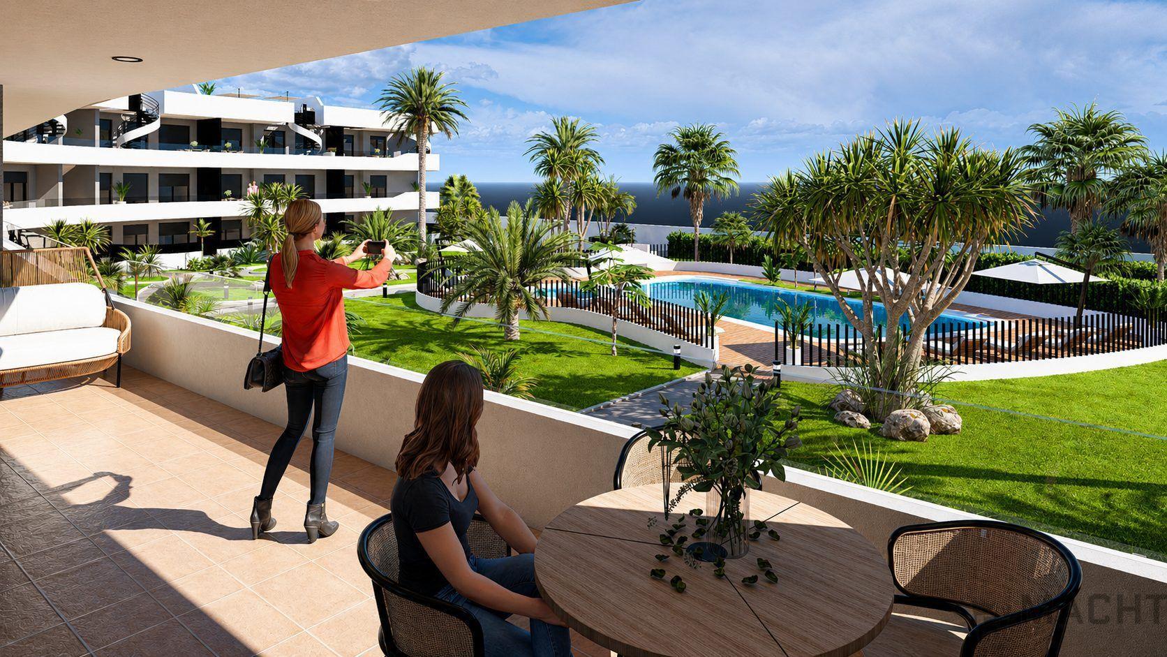 Venta de apartamento en Los Alcázares