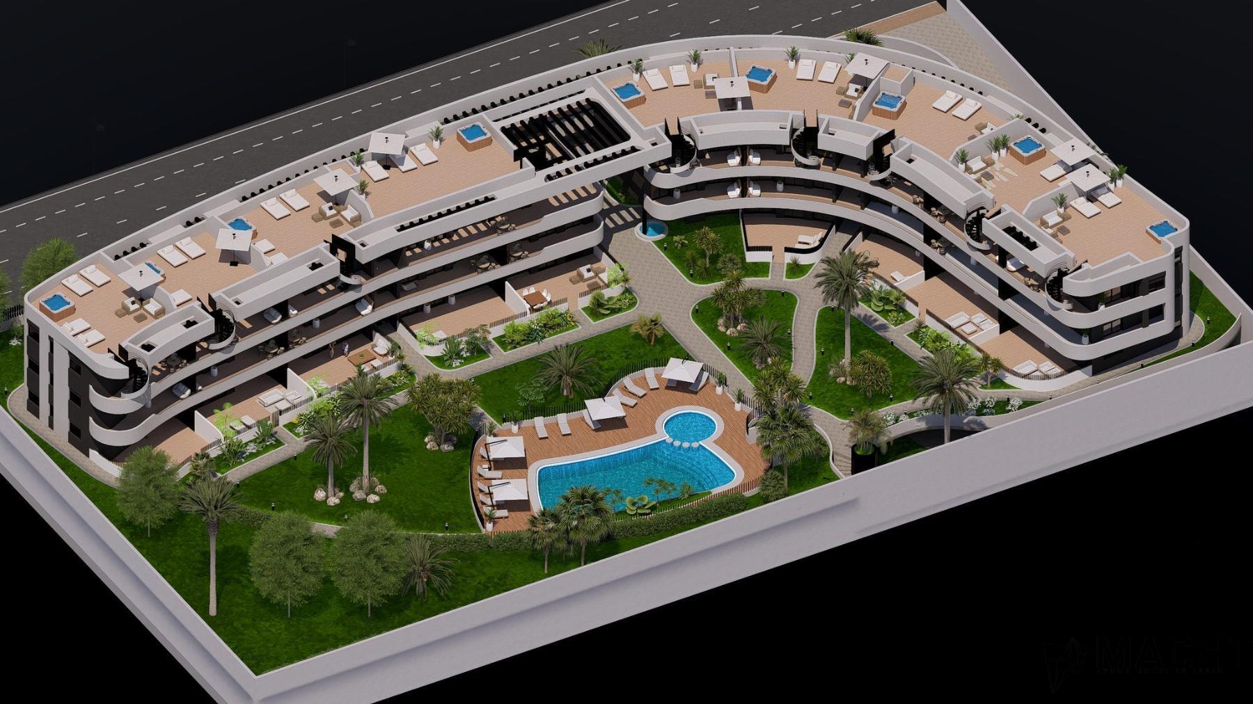 Venta de apartamento en Los Alcázares