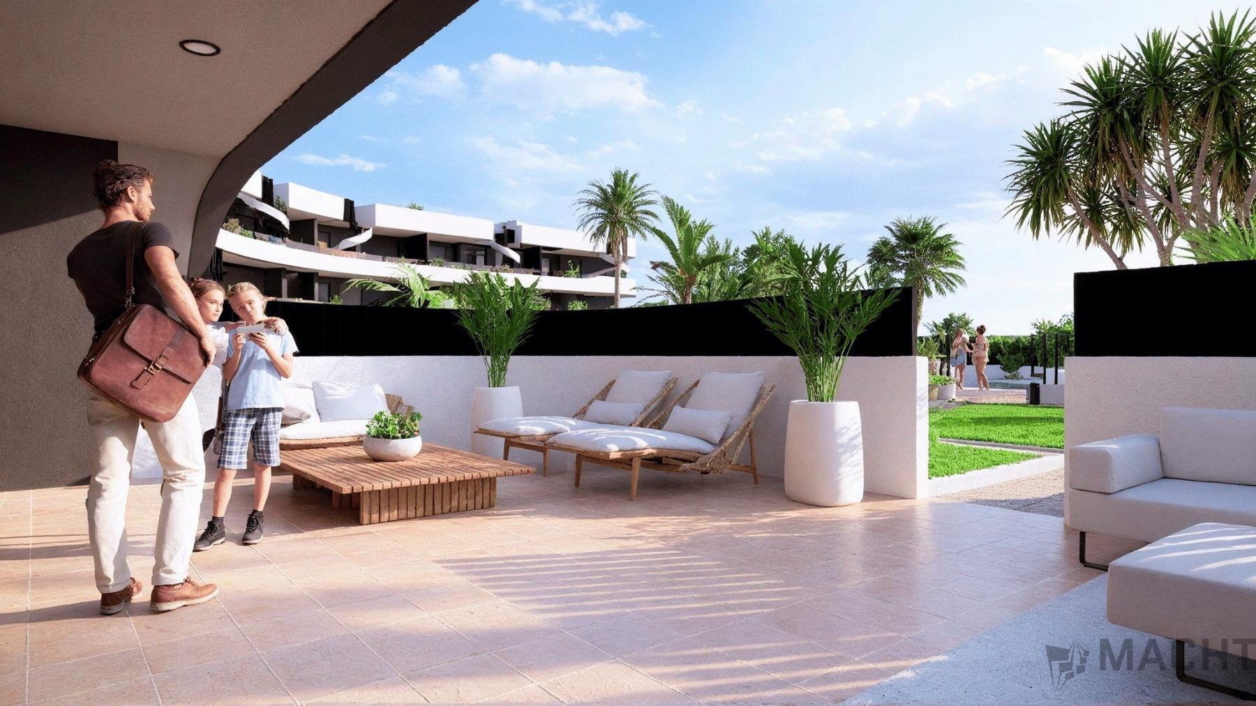 Venta de apartamento en Los Alcázares