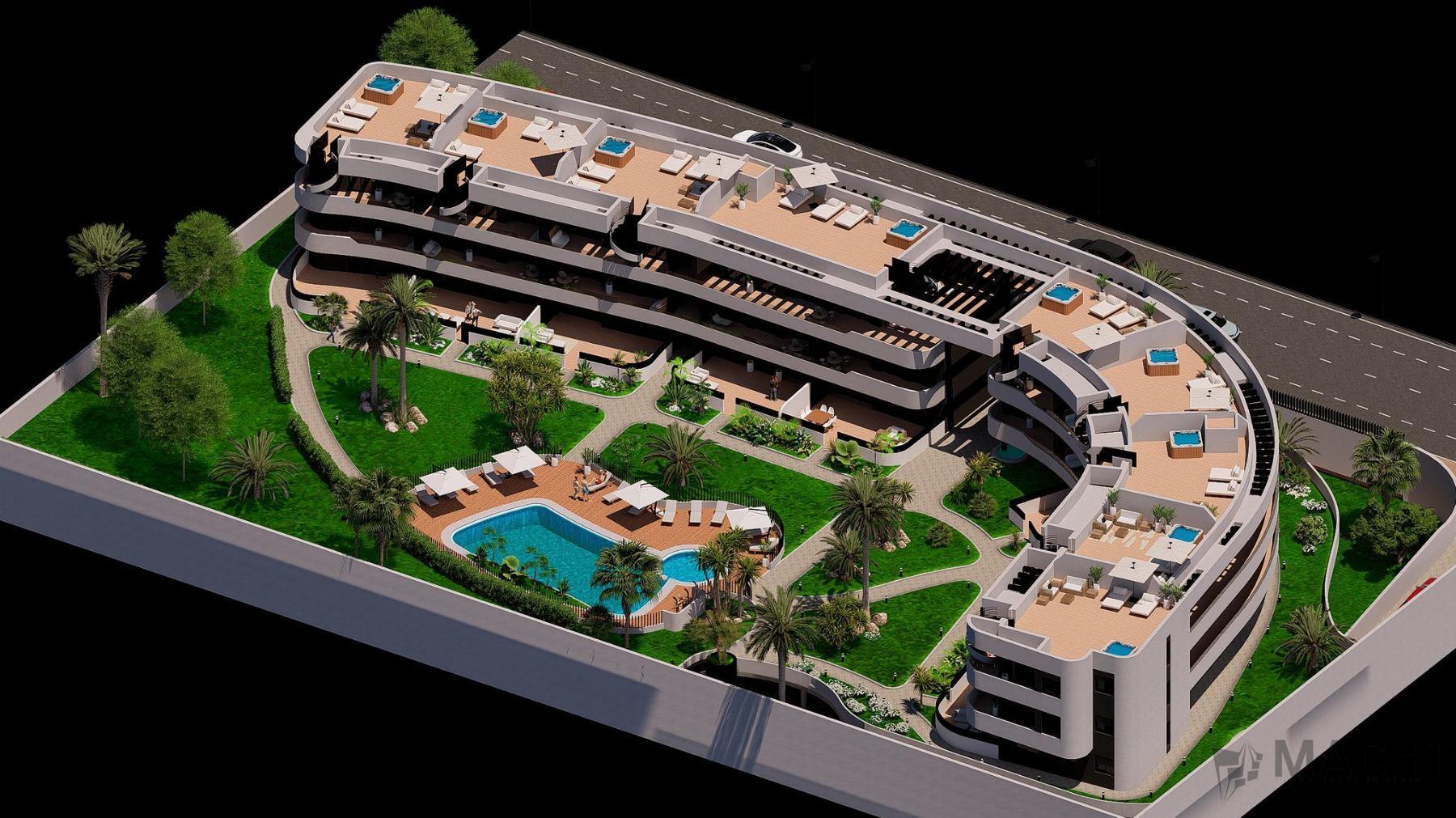 Venta de apartamento en Los Alcázares