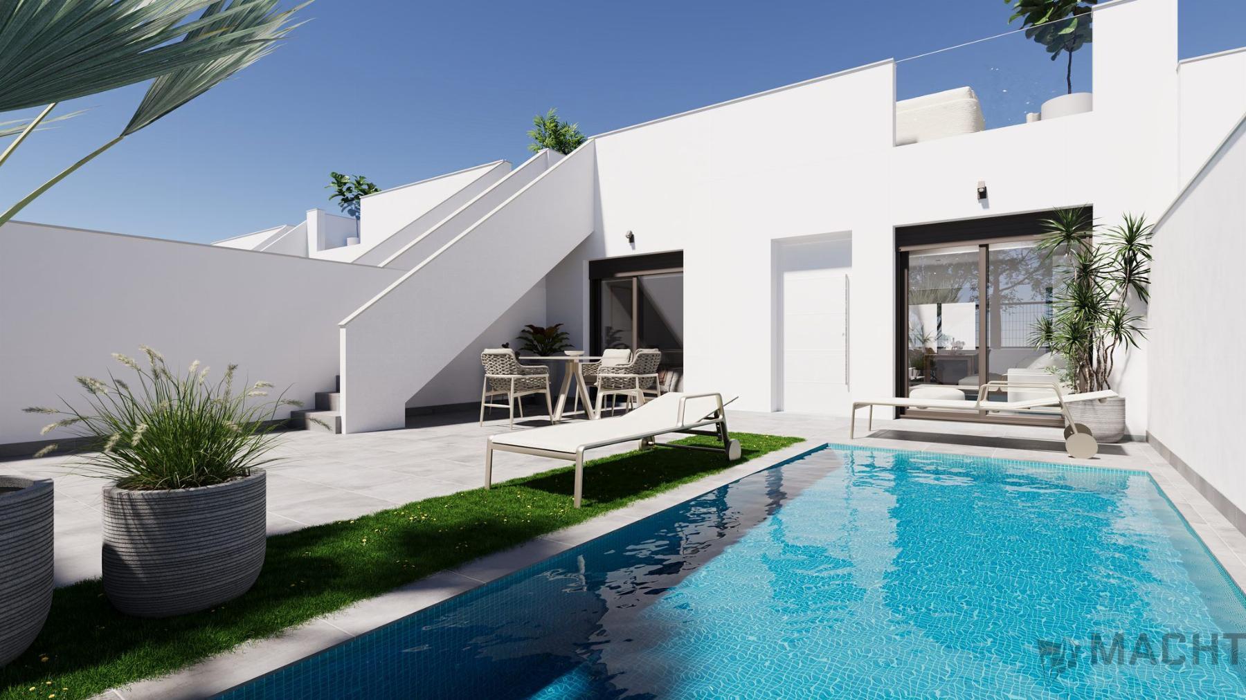 Venta de villa en Torre-Pacheco
