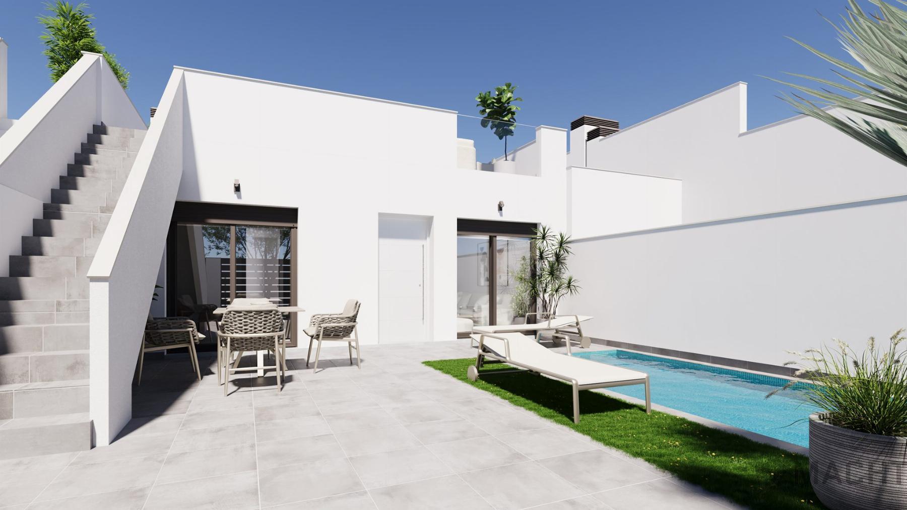 Venta de villa en Torre-Pacheco