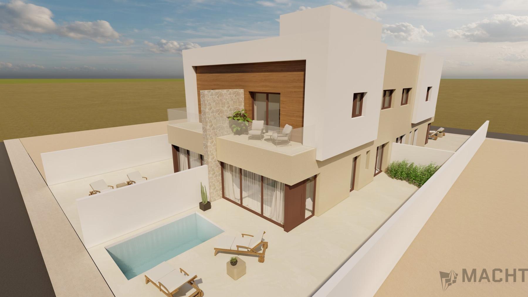 Venta de dúplex en Santiago de la Ribera