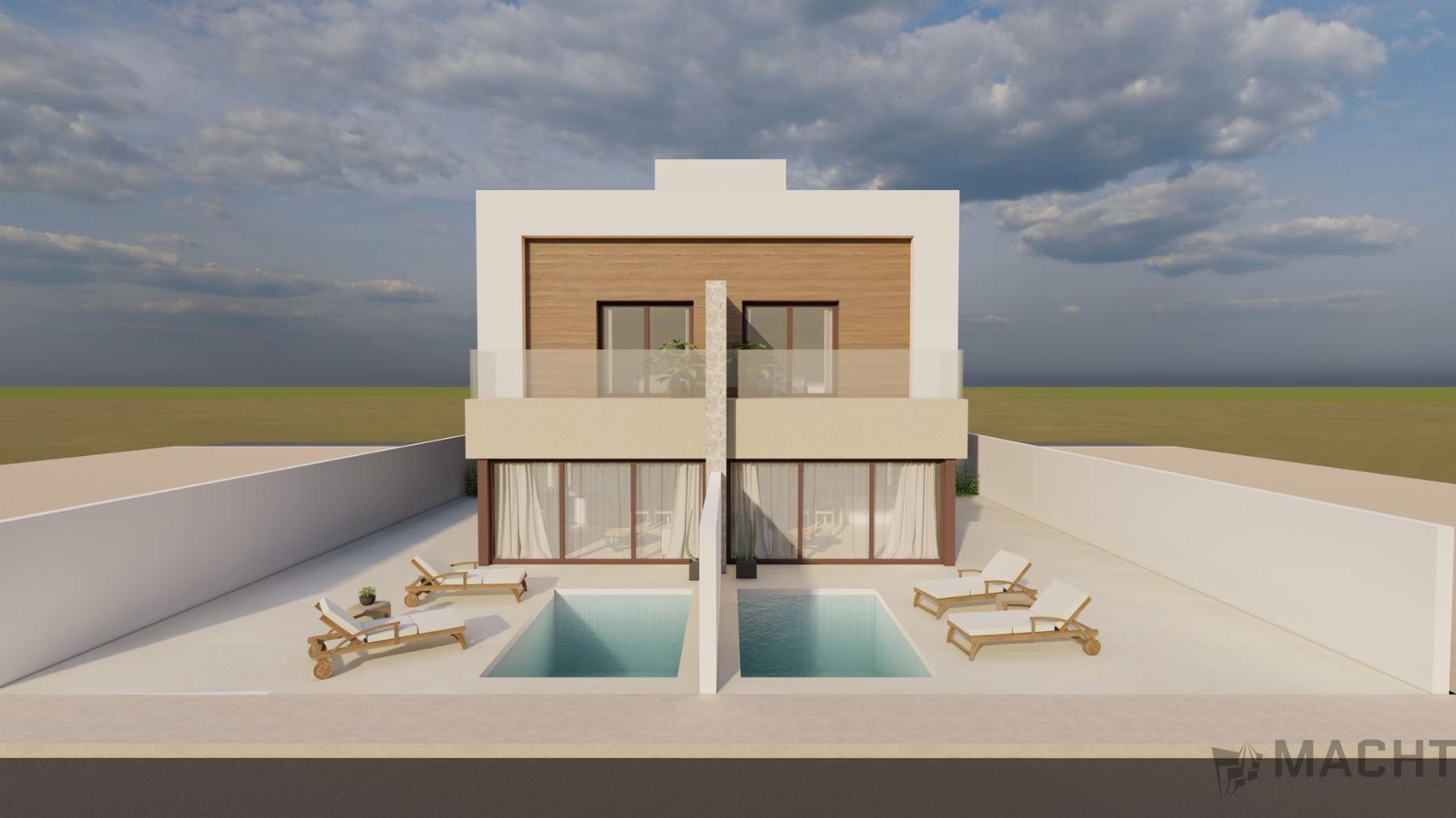 Venta de dúplex en Santiago de la Ribera