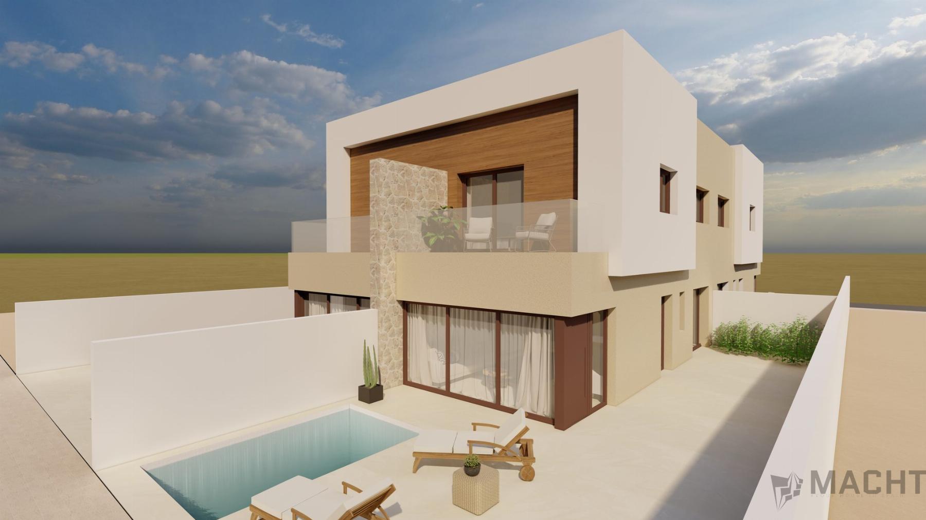 Venta de dúplex en Santiago de la Ribera