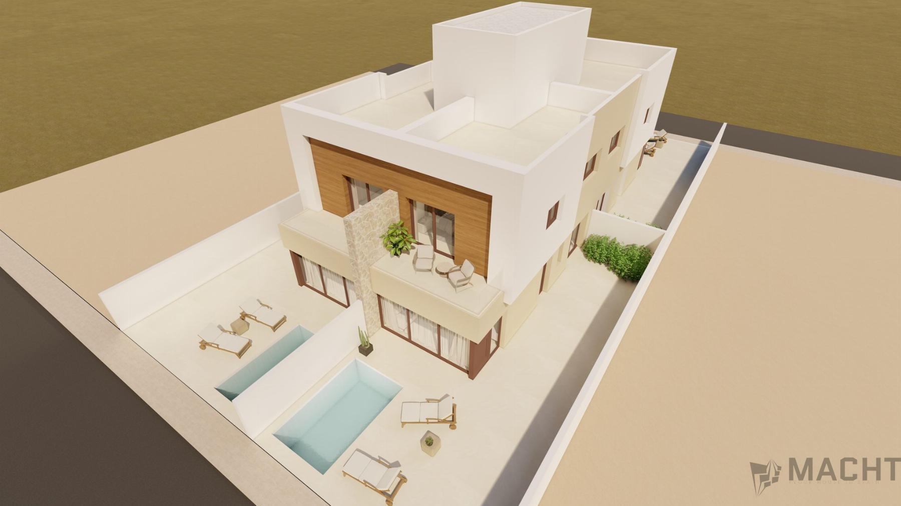 Venta de dúplex en Santiago de la Ribera