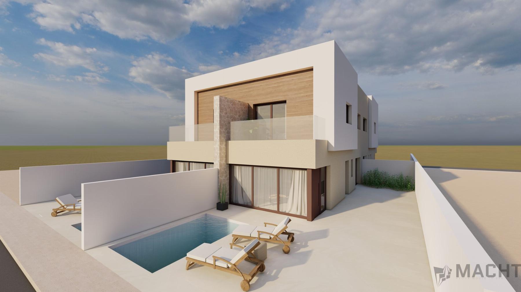 Venta de dúplex en Santiago de la Ribera