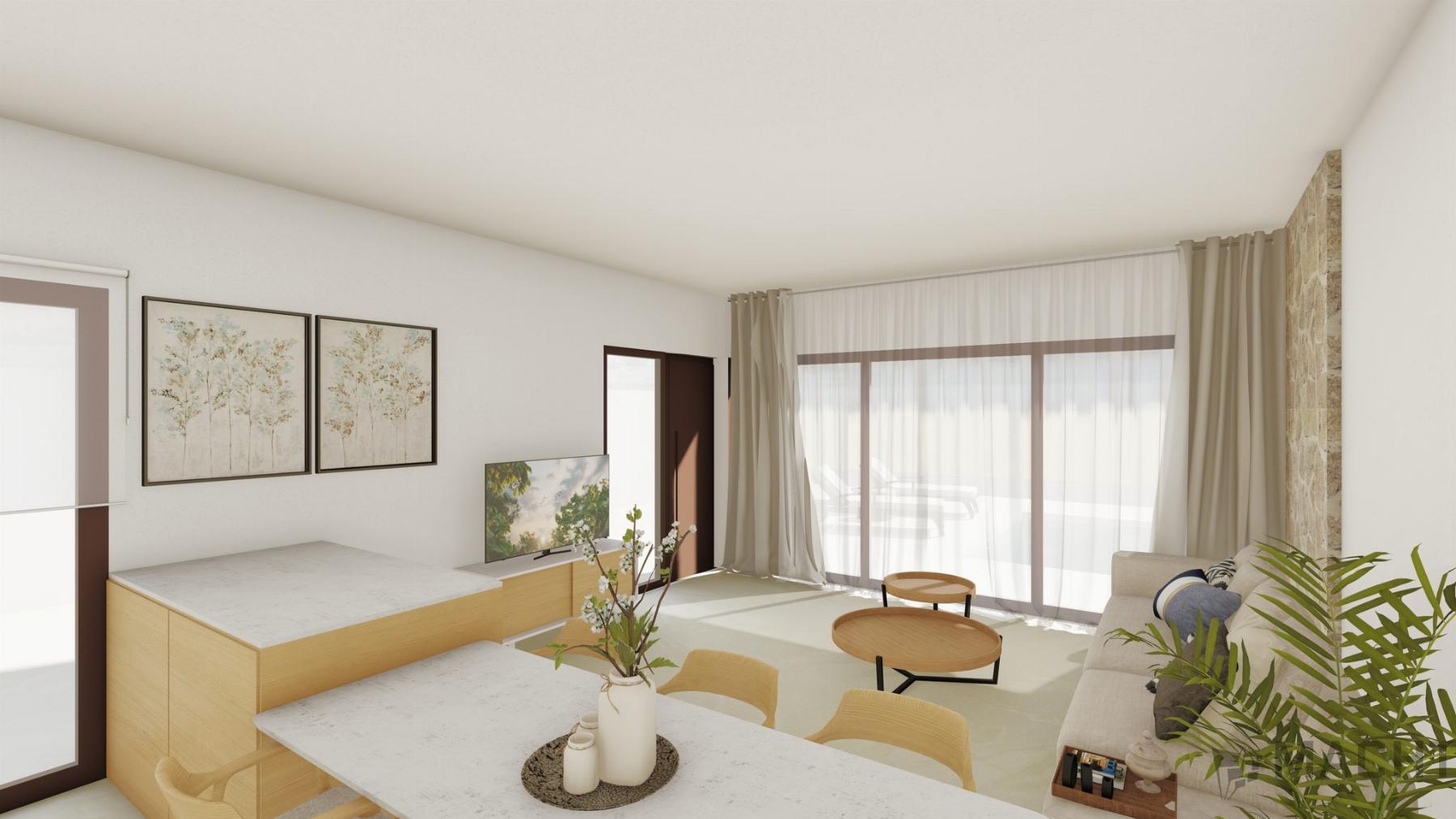 Venta de dúplex en Santiago de la Ribera