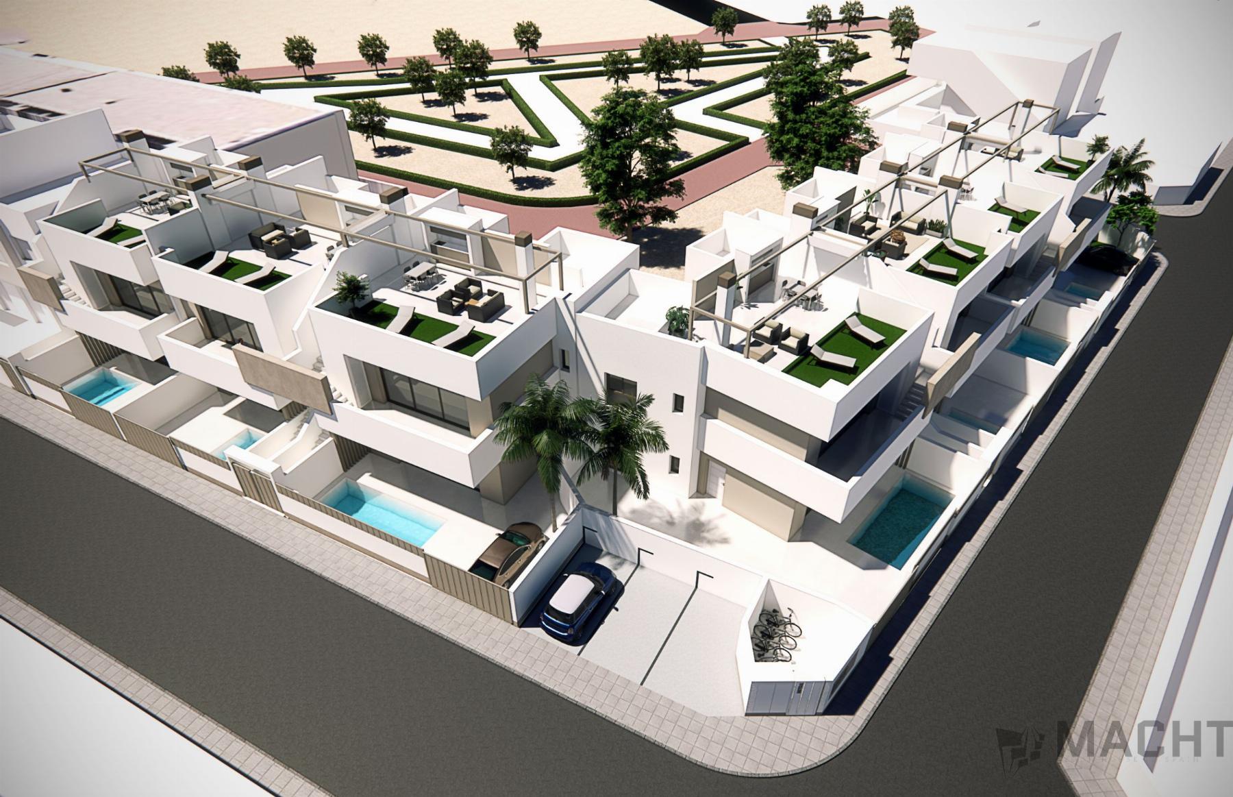 Venta de bungalow en Pilar de la Horadada